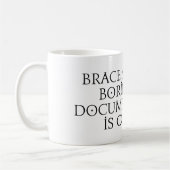Mug Apportez-vous une documentation api ennuyeuse qui  (Gauche)