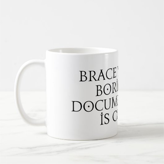 Mug Apportez-vous une documentation api ennuyeuse qui  (Gauche)