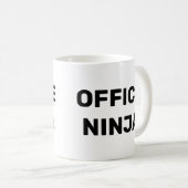 Mug Appréciation administrative de Office Ninja (Devant droit)
