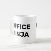 Mug Appréciation administrative de Office Ninja (Devant gauche)