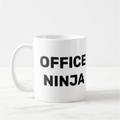 Mug Appréciation administrative de Office Ninja (Gauche)