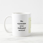 Mug Appreciation avec Logo de l'Entreprise (Gauche)
