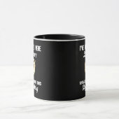 Mug Appréciation de 25 ans pour l'anniversaire du trav (Centre)