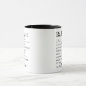 Mug Appréciation de la définition de radiologue person (Centre)