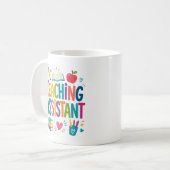 Mug Appréciation de l'assistant d'enseignement (Devant gauche)