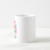 Mug Appréciation de l'assistant d'enseignement (Centre)