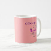 Mug Appréciation de l'enseignant (Devant droit)
