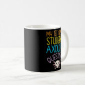 Mug Appréciation de l'enseignant de 1re année I Axolot (Devant droit)