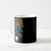 Mug Appréciation de l'enseignant de 1re année I Axolot (Devant gauche)