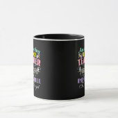 Mug Appréciation de l'enseignant de ballet - Citation (Centre)