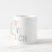 Mug Appréciation de l'enseignant de l'arc-en-ciel (Devant gauche)