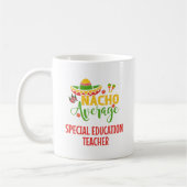 Mug Appréciation de l'enseignant de l'enseignement spé (Gauche)