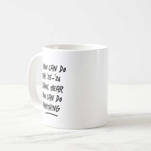 Mug Appréciation de l'enseignant drôle d'inspiration (Devant gauche)