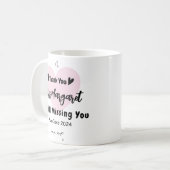 Mug Appréciation de l'enseignant Merci École sur mesur (Devant gauche)