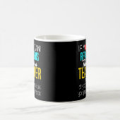 Mug Appréciation de l'enseignant mignon et drôle (Centre)