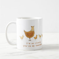 Appréciation de l'enseignant Poulets Merci
