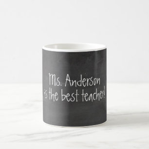 Mug Appréciation de l'enseignant   Tableau