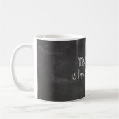 Mug Appréciation de l'enseignant | Tableau (Gauche)