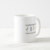 Mug Appréciation de l'ergothérapeute (Devant droit)