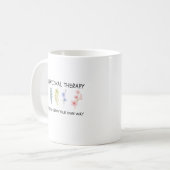 Mug Appréciation de l'ergothérapeute (Devant gauche)