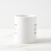 Mug Appréciation de l'ergothérapeute (Centre)