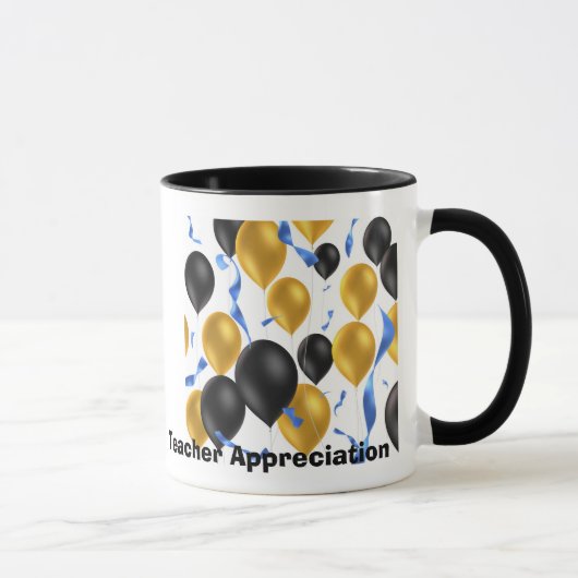 Mug Appréciation de professeur (Droite)