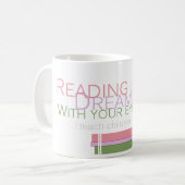 Mug Appréciation de professeur (Devant gauche)