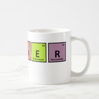Mug Appréciation de professeur de Tableau périodique