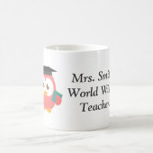 Mug Appréciation de professeur, le professeur le plus (Centre)
