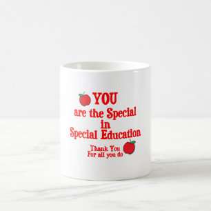 Mug Appréciation d'éducation spéciale
