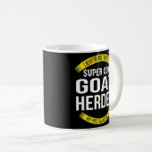 Mug Appréciation des éleveurs de chèvres (Devant droit)