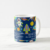 Mug Appréciation des enseignants de cet espace mondial (Devant droit)