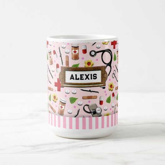 Mug Appréciation des infirmières (Centre)