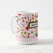 Mug Appréciation des infirmières (Devant gauche)