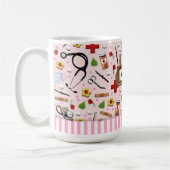 Mug Appréciation des infirmières (Gauche)