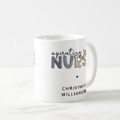 Mug Appréciation des infirmières ou infirmiers en sall (Devant droit)