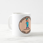 Mug appreciation doctor blue MD SURGEON (Devant gauche)