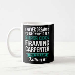 Mug Appréciation du charpentier