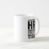 Mug Appréciation du directeur des RH (Devant droit)
