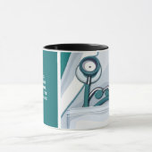 Mug Appréciation du docteur, cadeau de jour des médeci (Centre)