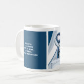 Mug Appréciation du docteur, cadeau de jour des médeci (Devant gauche)