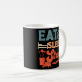 Mug Appréciation du gardien de l'école Uniforme de tra (Devant droit)