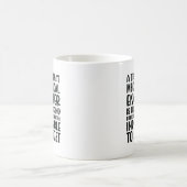 Mug Appréciation du génie mécanique (Centre)
