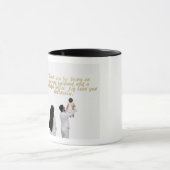 Mug Appréciation du mari et du père (Centre)