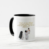 Mug Appréciation du mari et du père (Devant gauche)