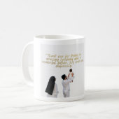 Mug Appréciation du mari et du père (Devant gauche)
