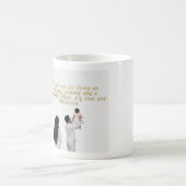Mug Appréciation du mari et du père (Centre)