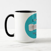 Mug Appréciation du papier de toilette (Gauche)