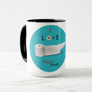 Mug Appréciation du papier de toilette