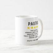 Mug Appréciation du pasteur (Devant droit)